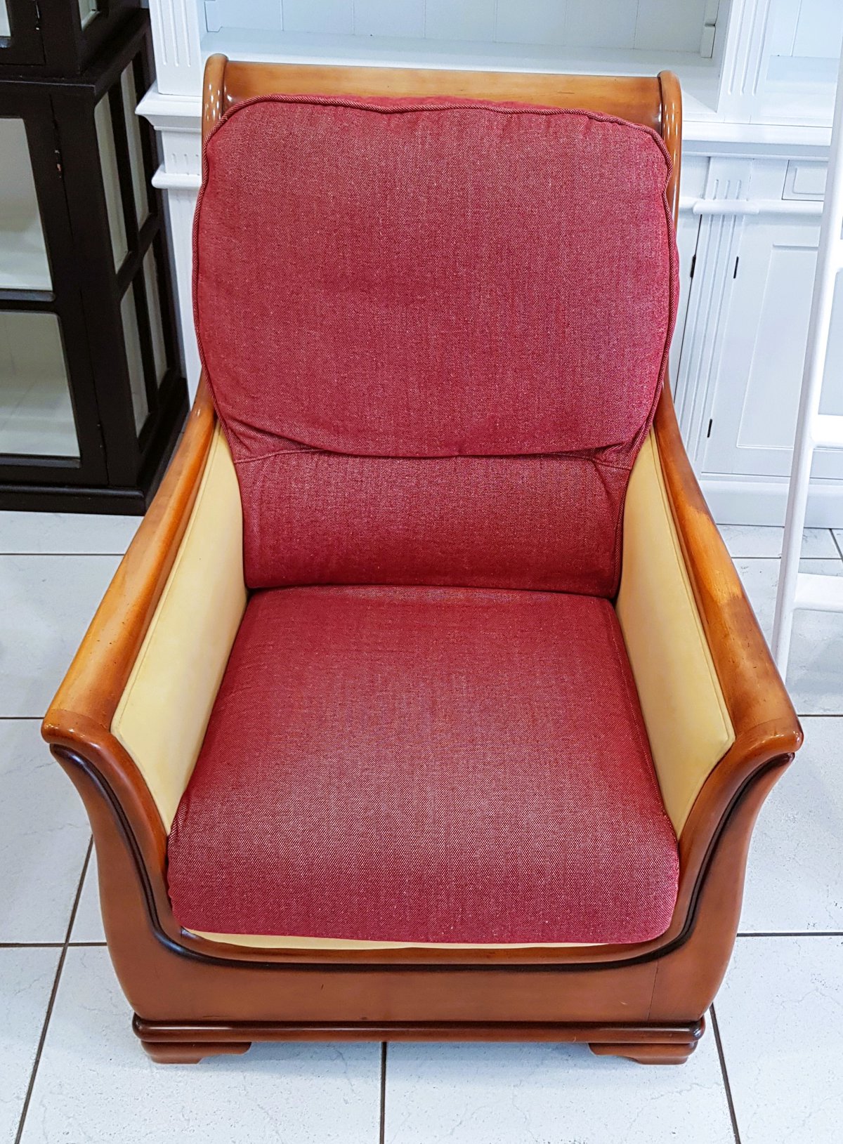 Fauteuil en tissu
